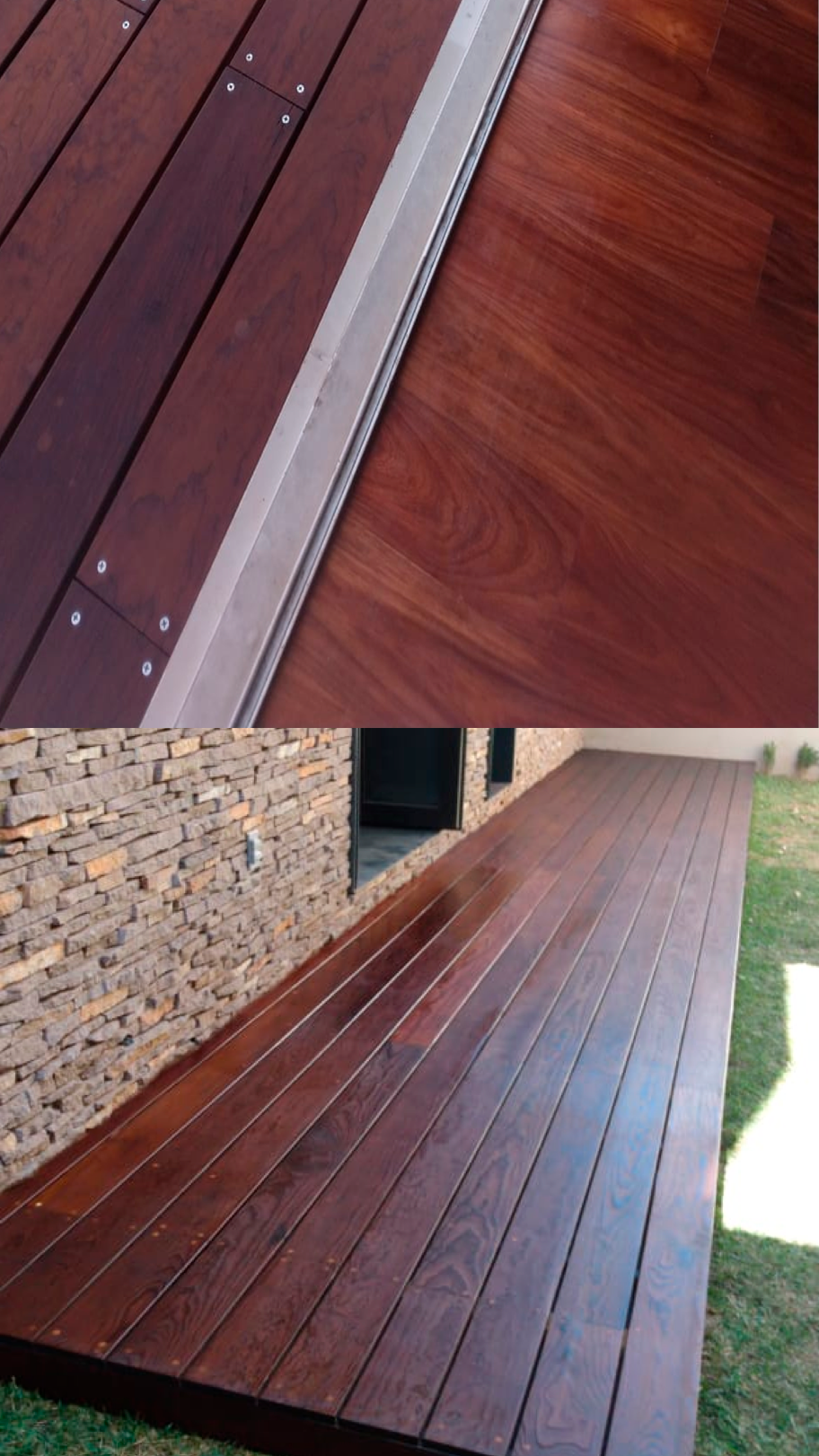 Deck de Pino Termotratado