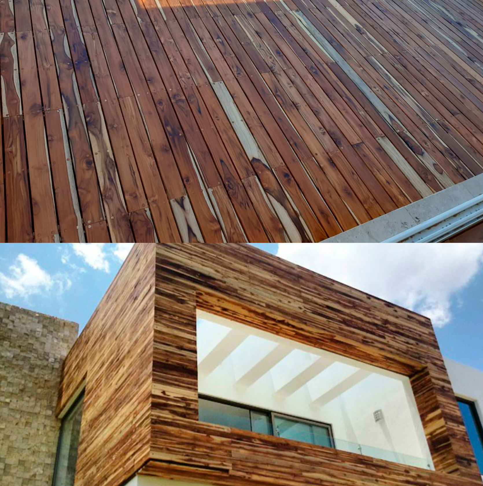 Deck de Teca