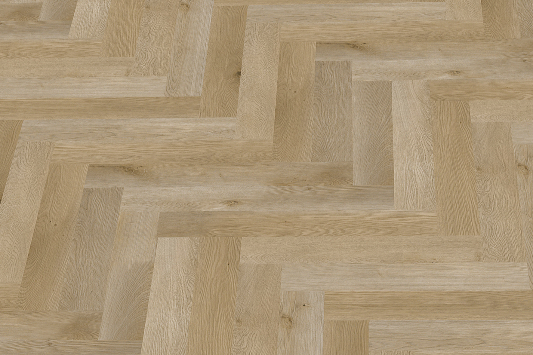 Smooth Oak Herringbone